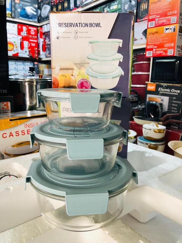 Preservation bowl