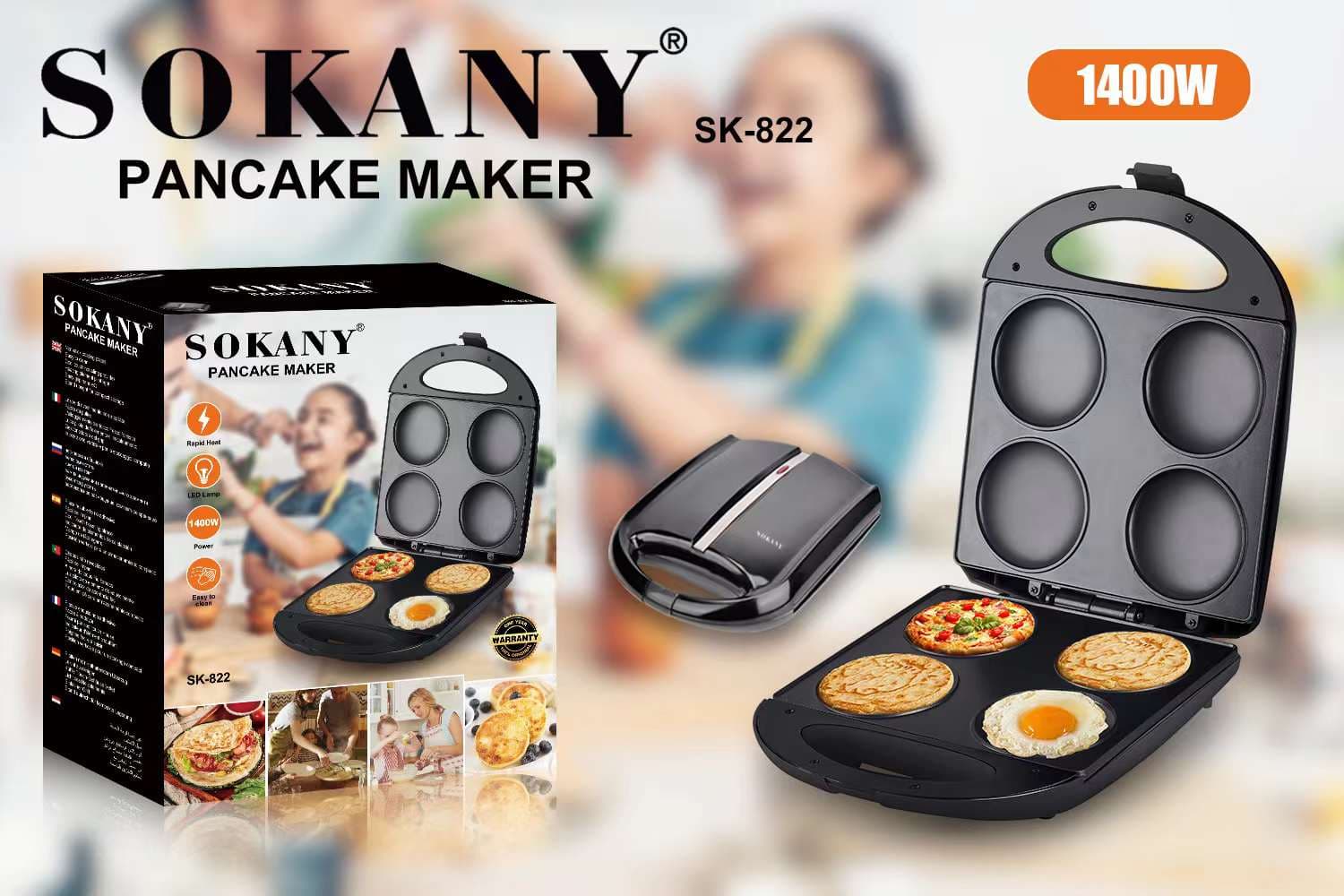 Pancake maker