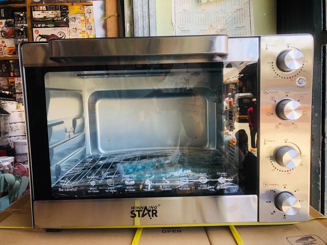 Winning star electric oven