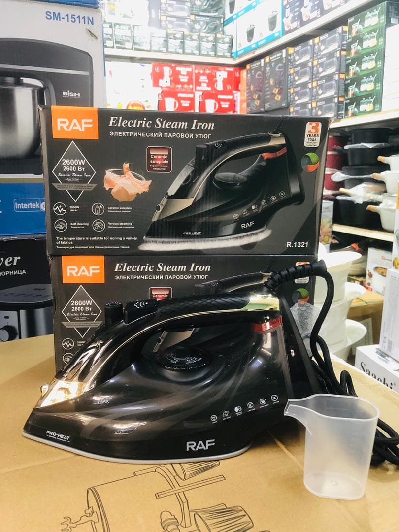 Steam iron