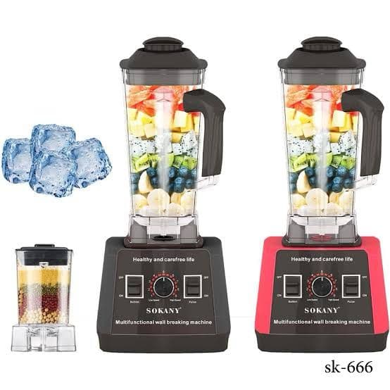 Heavy duty blender 2in1