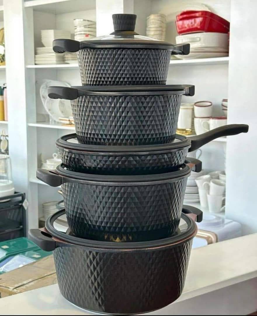 Premium Non-Stick Cookware Set