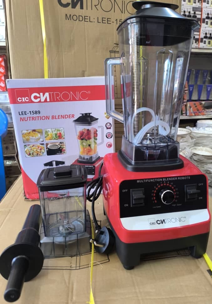 CN Tronic Heavy Duty Blender 2L