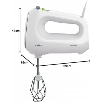 Braun 2 in 1 Hand and Stand Mixer 3L