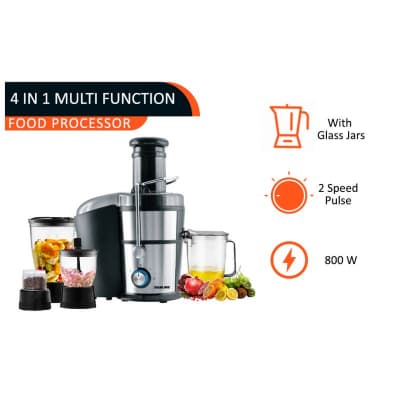 Nikai Food Processor 4in1 800W 1.1L