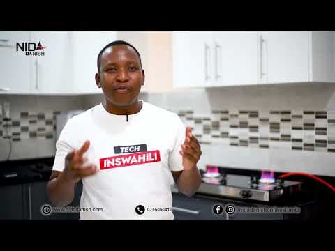 Nikai Gas Cooker 3 Burner Glass NG333G