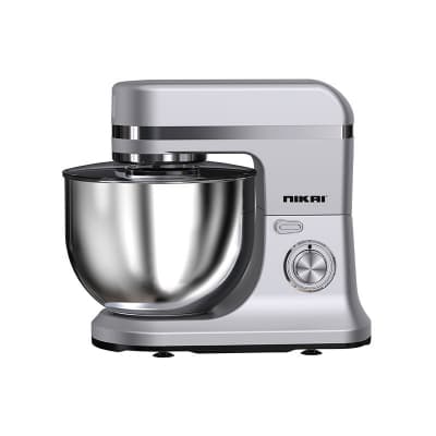 Nikai Kitchen Machine 1500W 12L 6 Speeds + Pulse 3 Attachments NSM1200A