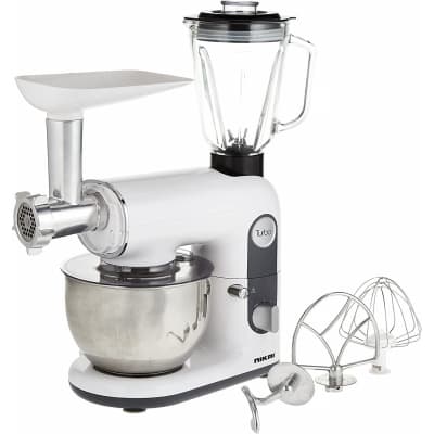 Nikai Kitchen Machine 800W 4L Bowl Metal Heavy Duty NFP444A