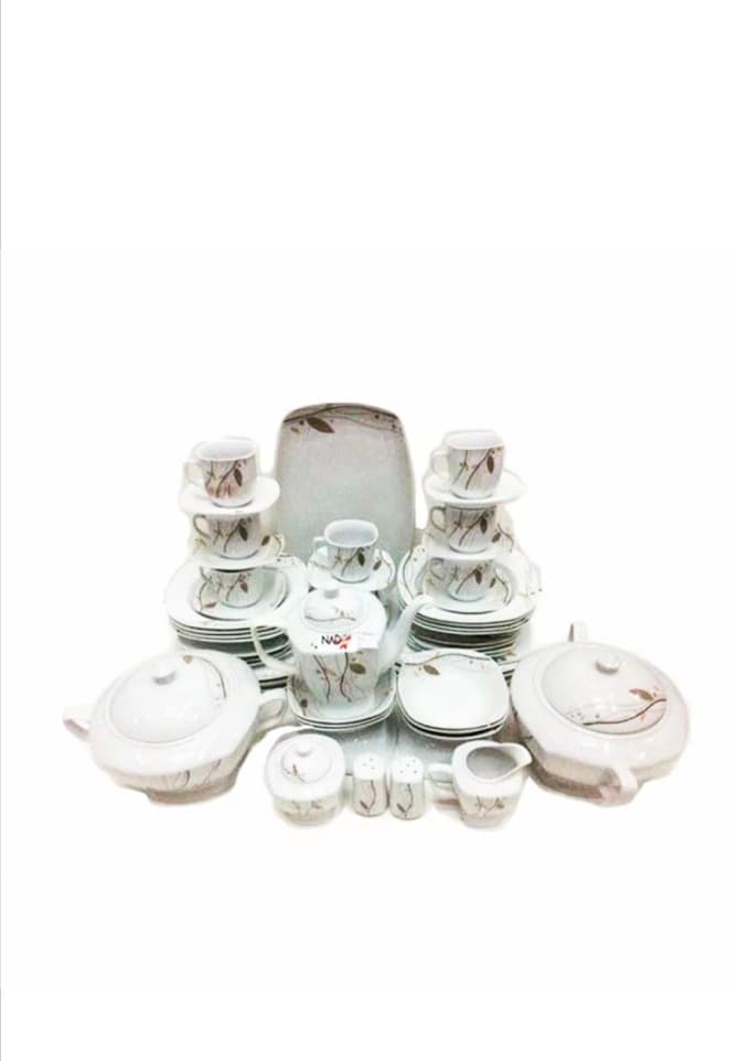 Yaspeco Dinner Set Round 60pc 1st Ggk