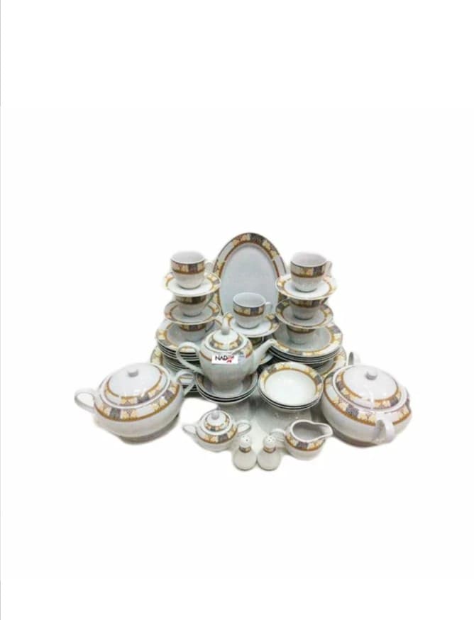 Yaspeco Dinner Set Round 60pc 1st R12