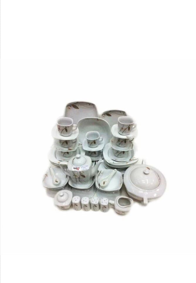 Yaspeco Dinner Set Square 70pc 1st S11-70
