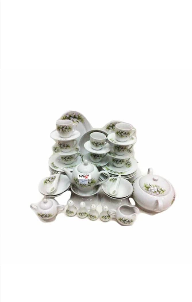 Yaspeco Dinner Set Round 70pc 1st 69741
