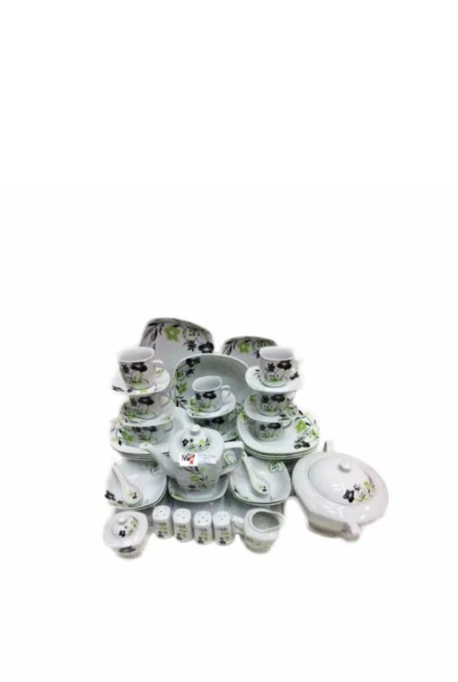 Yaspeco Dinner Set Square 70pc 1st S803