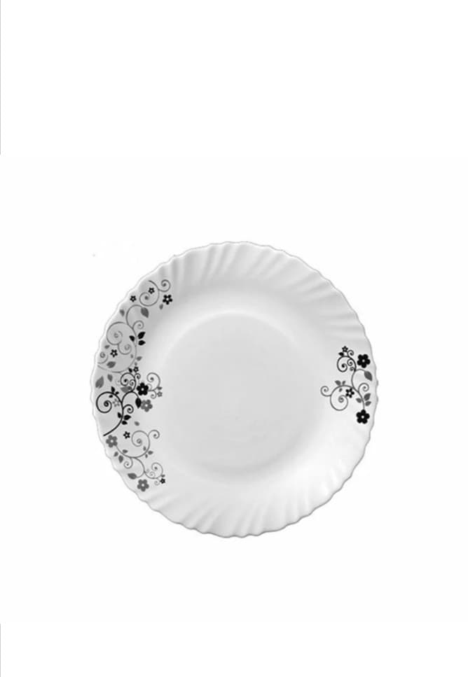 La Opala Dinner Plate Classique Mystrio Black 6pcs 250mm LM250