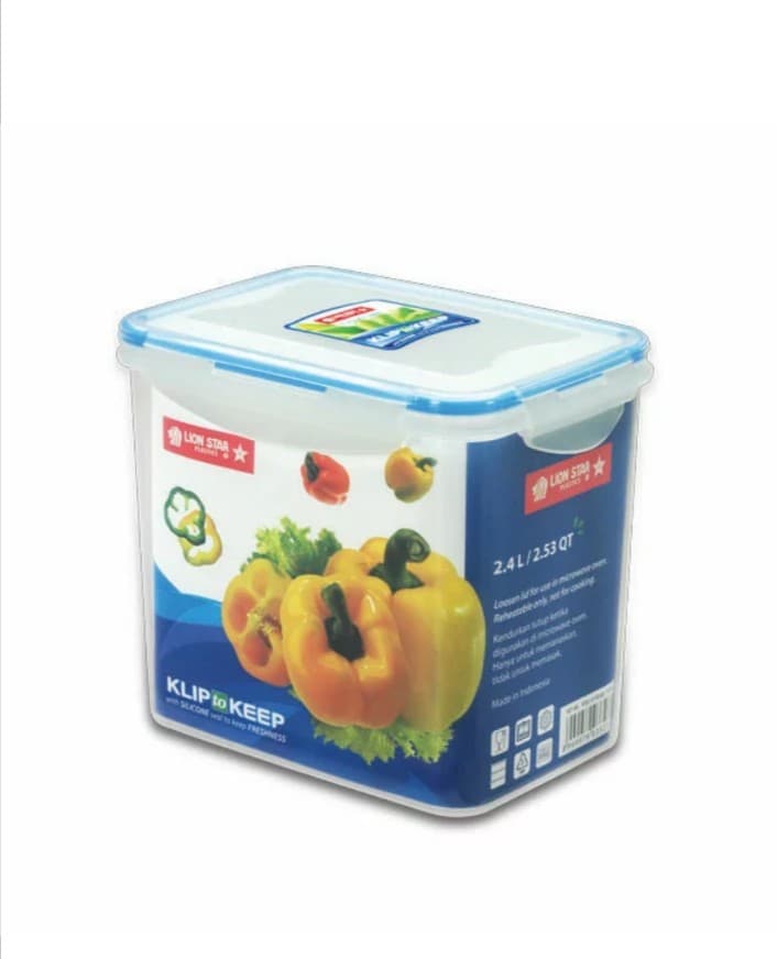 Lionstar Container Klip to Keep 2.4L KP-66
