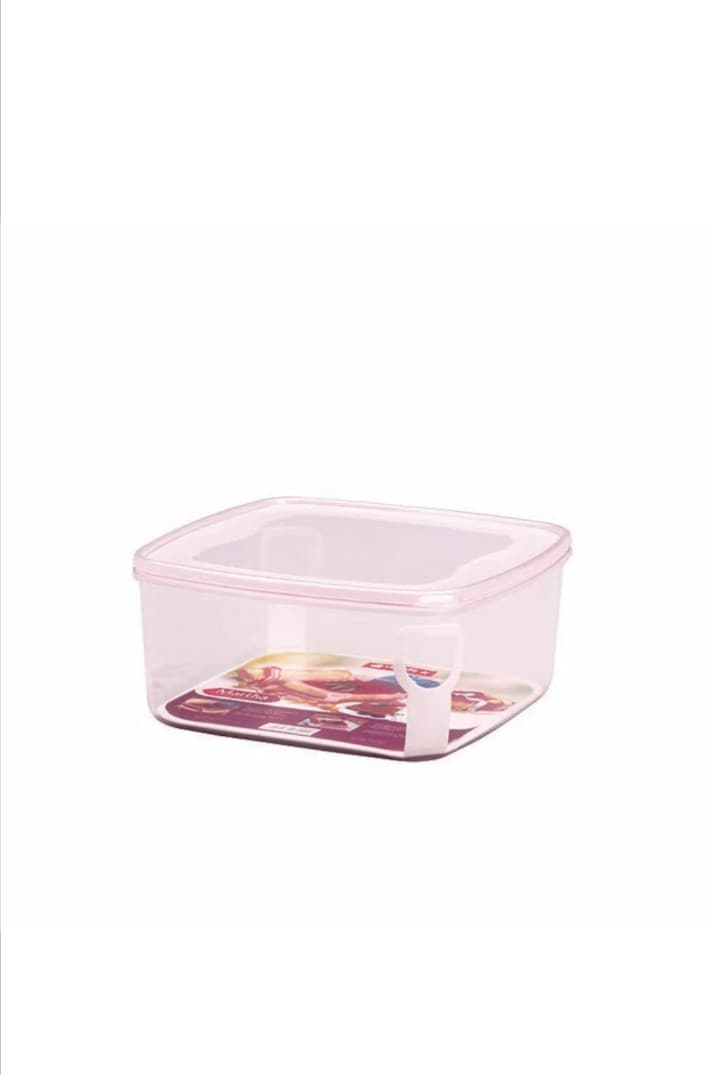 Lionstar Cake Container with Tray Martha JX-21 Multi Color