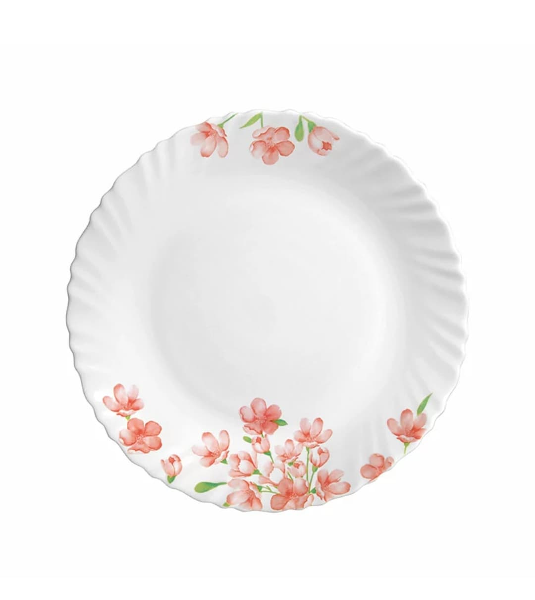 La Opala Dinner Set Aster Pink Classique 47 Pieces LP047