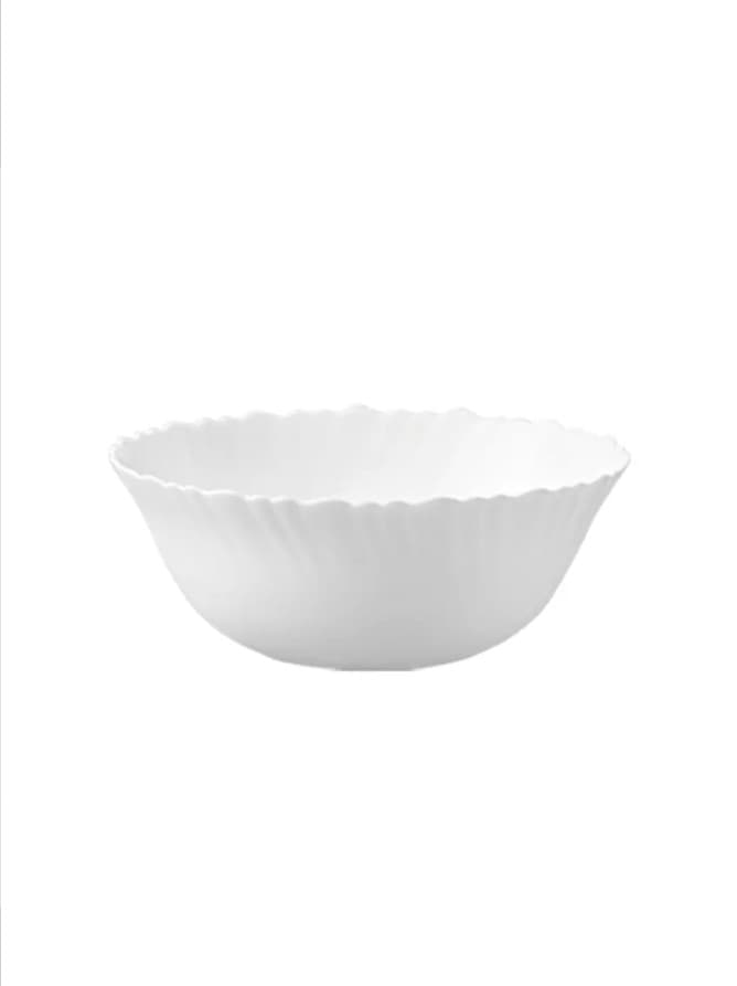 La Opala Bowl White 227mm/9in 0233
