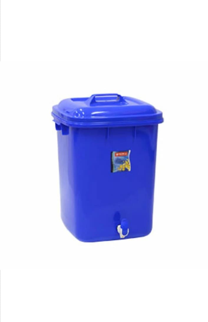 Lionstar Plastic Water Dispenser 60L Square E-27 Multi Color