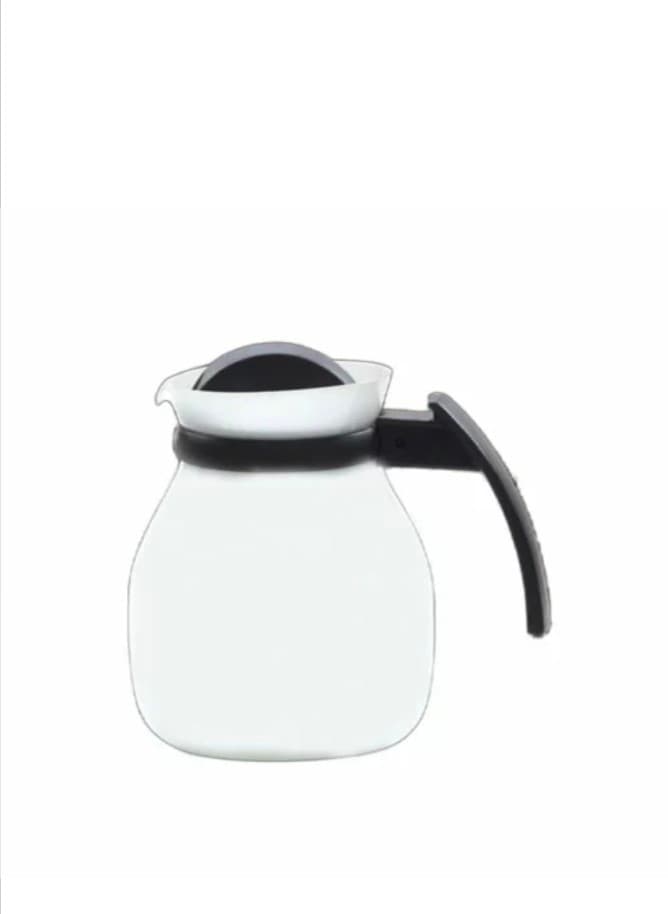 La Opala Tea Pot White LC122