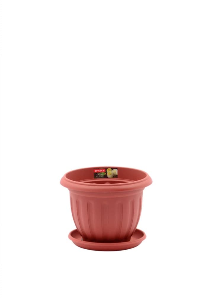 Lionstar Lotus Pot No6 w/Cover 215Ø FP-40