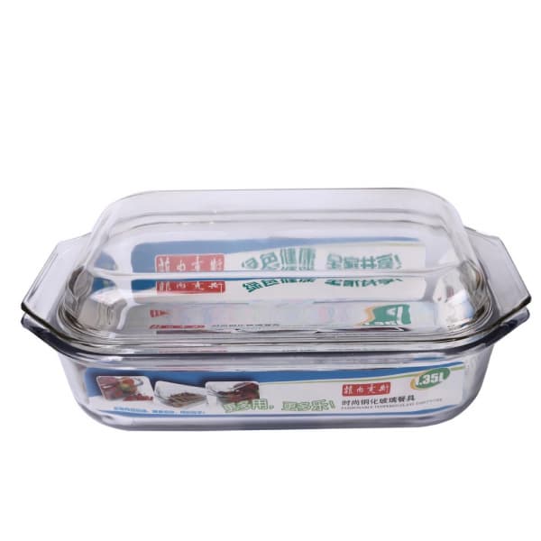 Nadstar1 Casserole Rectangular With Lid 9007T