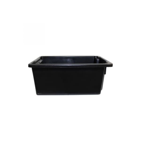 Nadstar1 Plastic Storage Box 17CM Black Without Lid