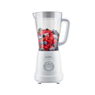 Decakila Blender 1.5L 2 Speed 500W SS Blade KEJB014W