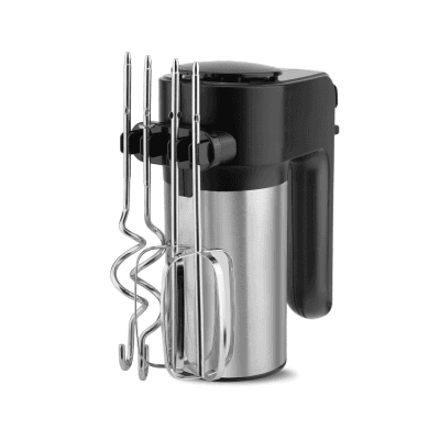 Decakila Hand Mixer 400W 6 Speeds + Turbo 2 Attachments KEMX004B