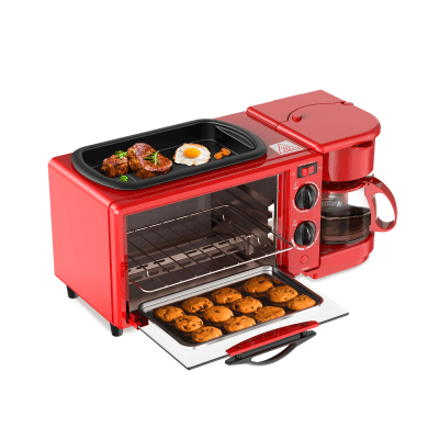 Decakila Breakfast Maker 1050W KEEV003R