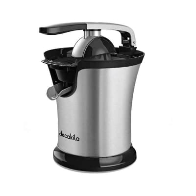 Decakila Citrus Juicer 160W Stainless Steel Double Cone