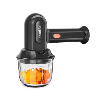 Decakila Hand Mixer 0.3L Glass Bowl 25W