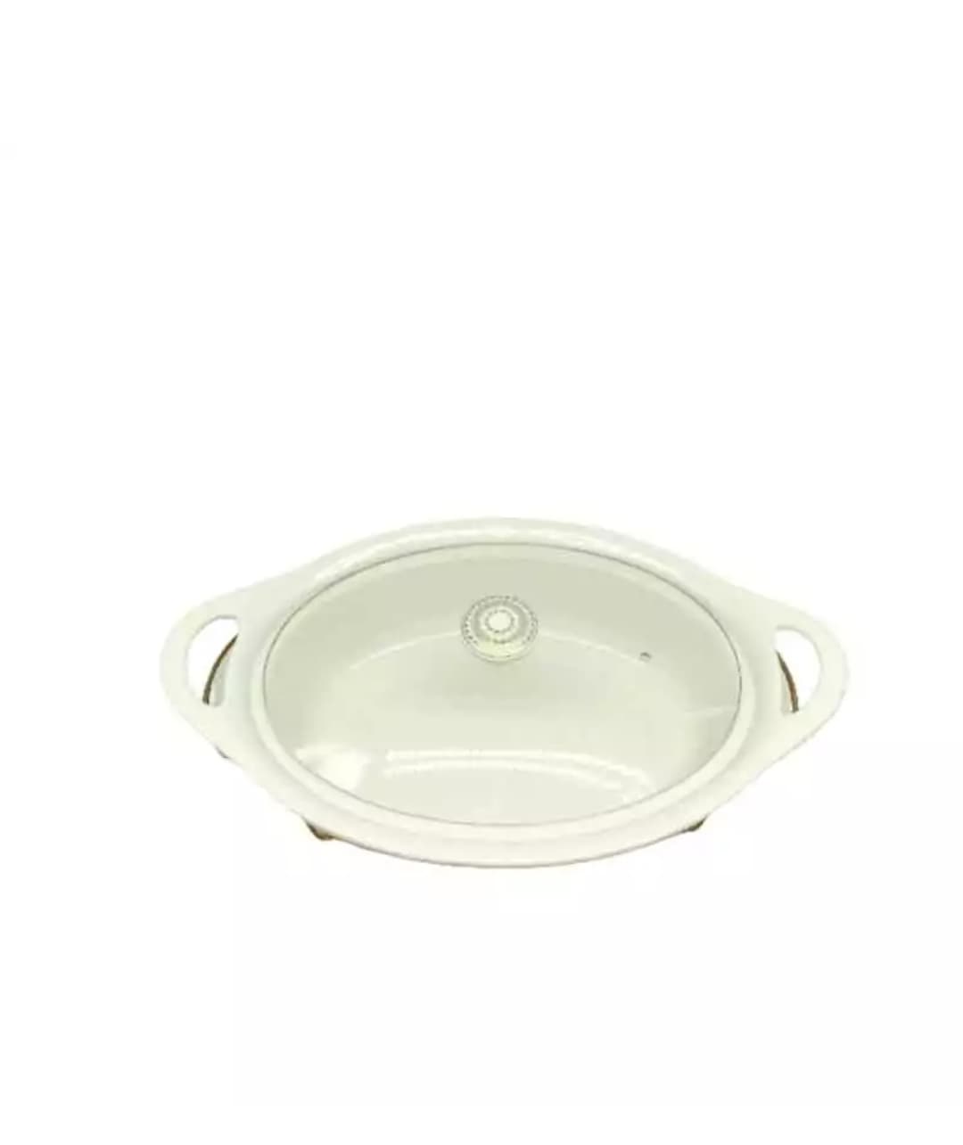 Nadstar1 Chafing Dish for Buffet Stoves Made of Ceramic Soup Pot Porcelain Food Serving 735-116