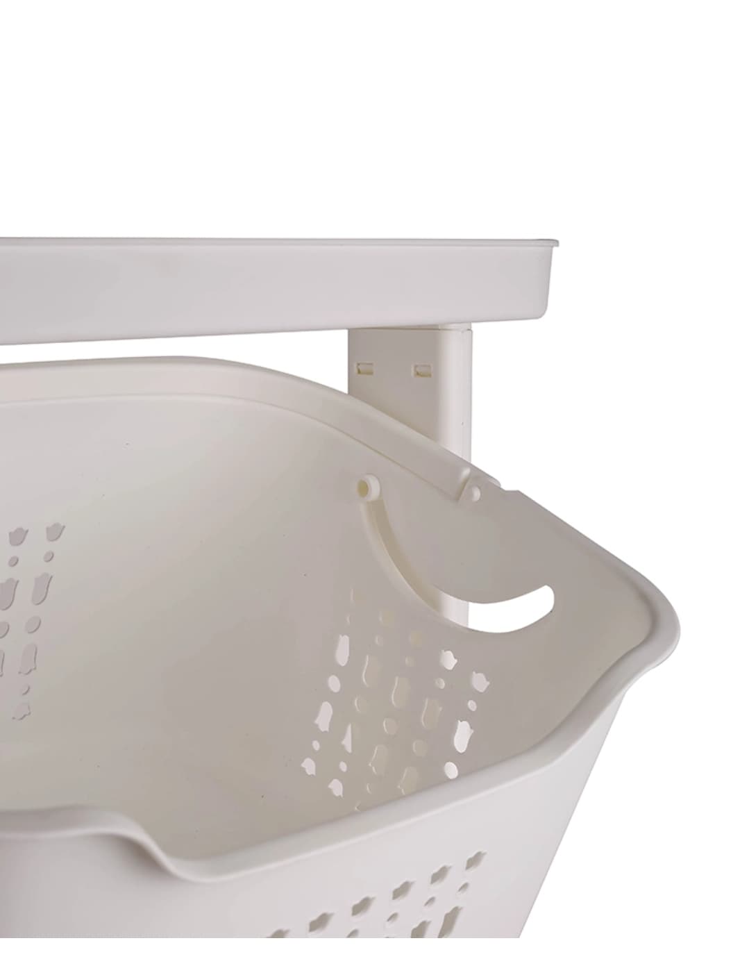 Nadstar1 Storage Basket, 2 Deck Bathroom Clothes