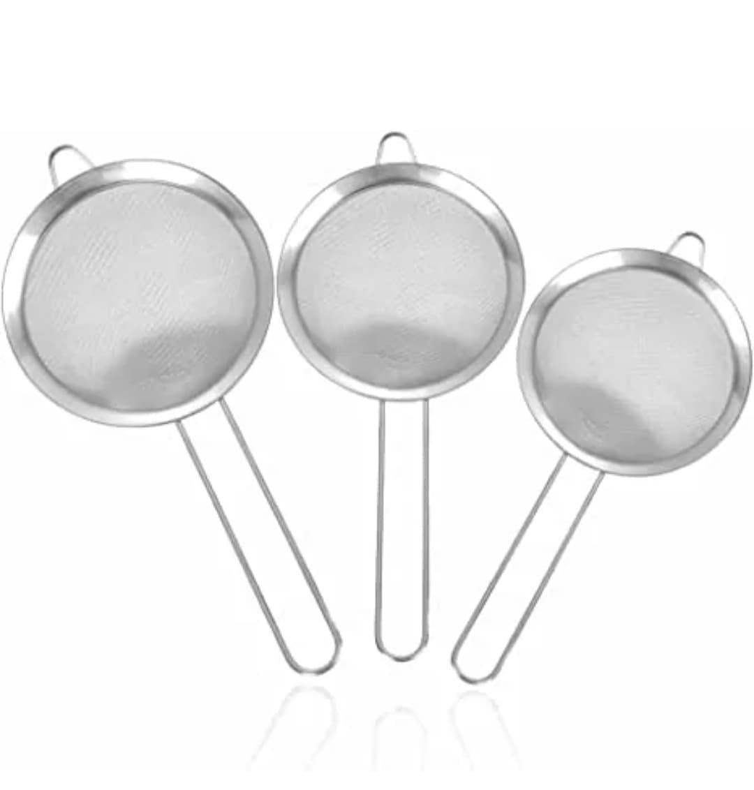 Nadstar1 Strainer Stainless Steel 20 CM