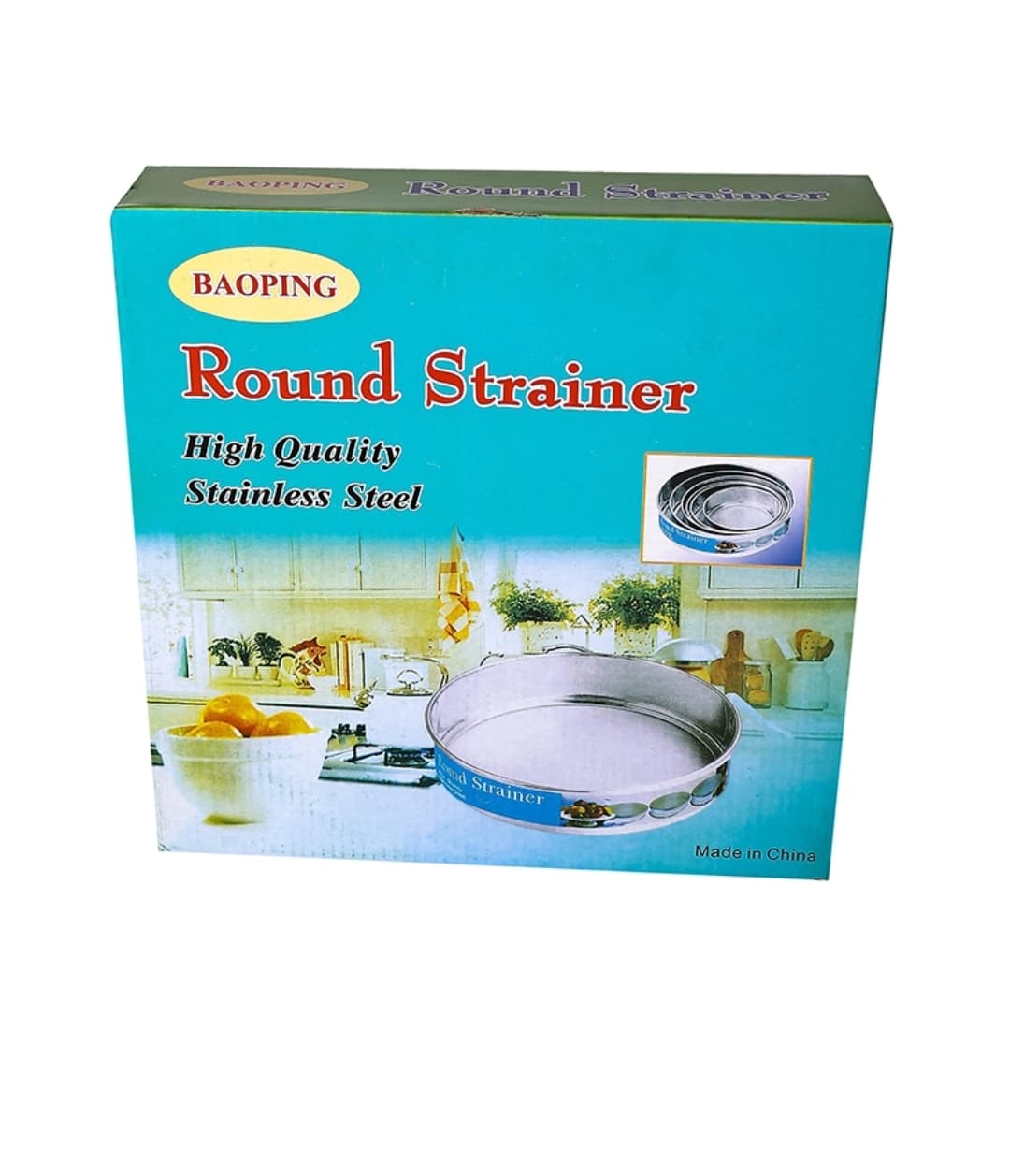 Nadstar1 Round Flour Sieve Strainers Set of 6 Pieces