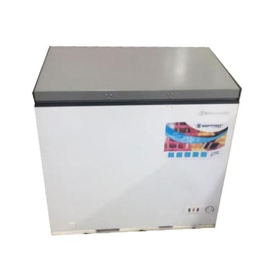 Westpoint Chest Freezer – 197L, Grey Top, 2 Baskets (Model No: WBEQ-2414/2425.GWL)