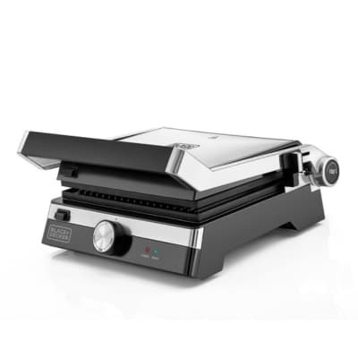Black & Decker Contact Family Health Grill 2000W