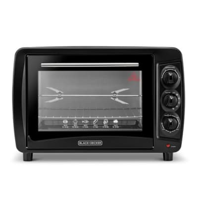 Black & Decker Electric Multifunction Toaster Oven 35L 1500W,