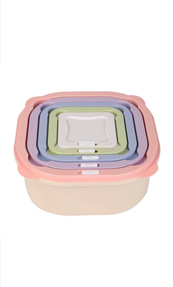 Nadstar1 Square Food Container 230ML, 620ML,