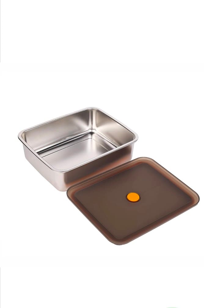 Nadstar1 Stainless Steel Food Storage 2300ml