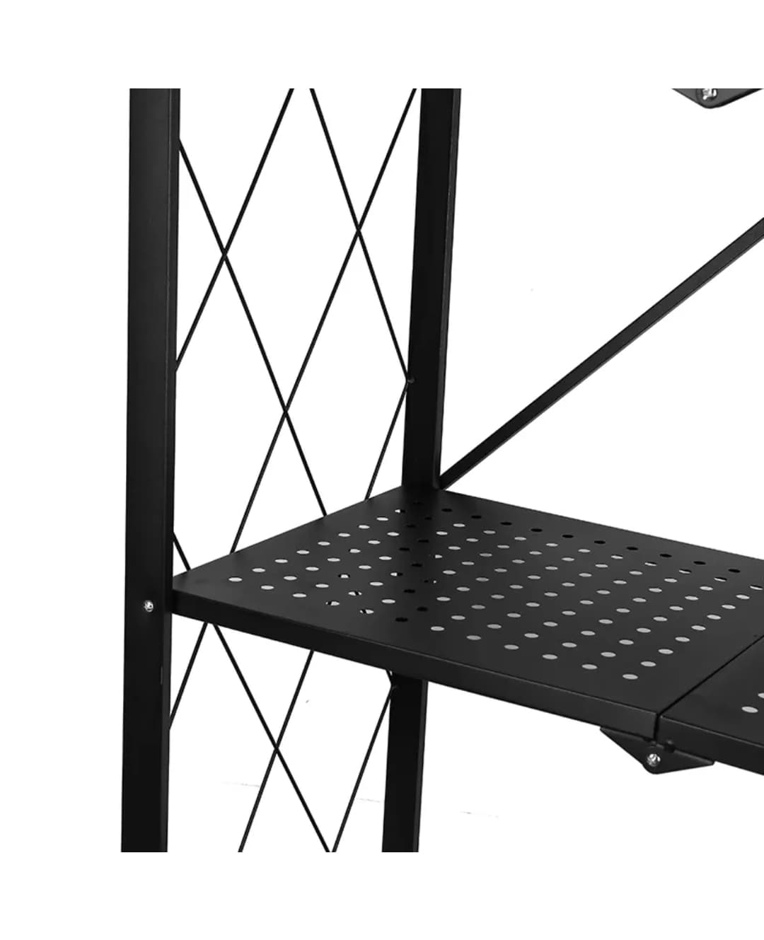 Nadstar1 Storage Rack Stainless Steel 3 Layers