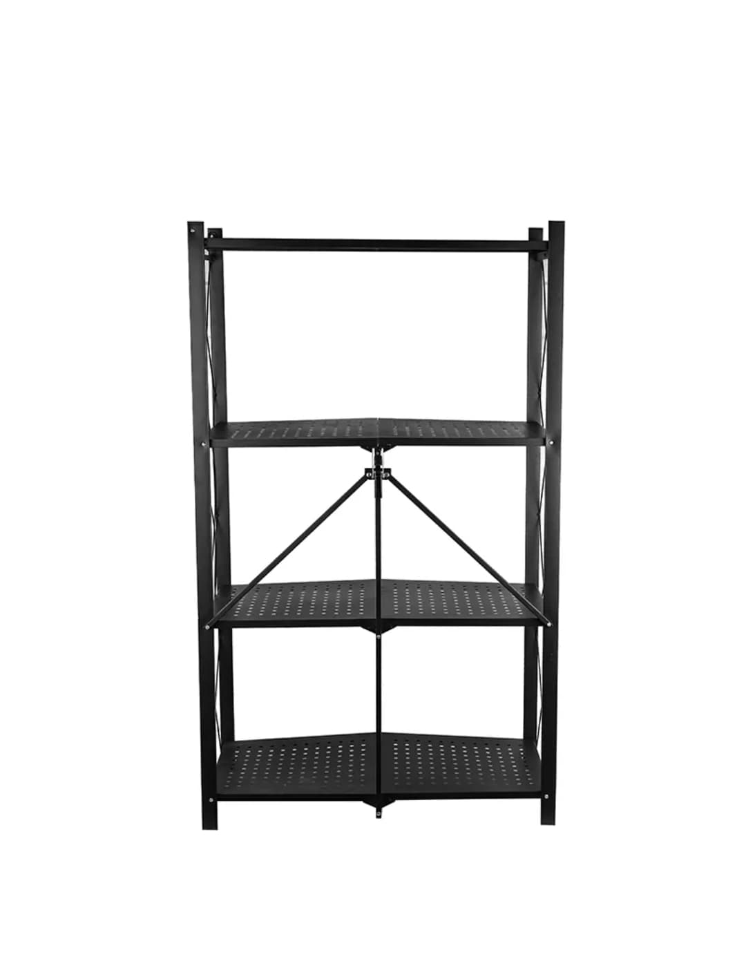 Storage Rack Stainless Steel 4 Layers With Wheels