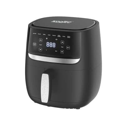 Kodtec Air Fryer with Digital Display 4L 1500W Low Oil KT-3604AFD