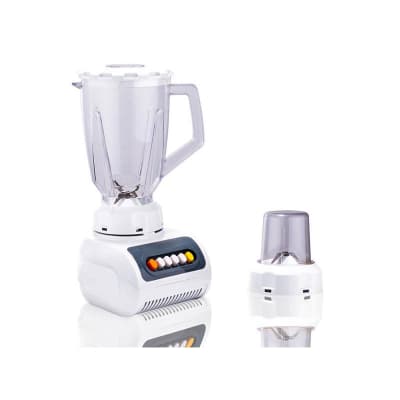 Kodtec Blender 1.5L with Plastic Jar & Mill 50g 300W Black KT-3007BL