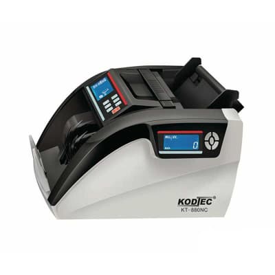 Kodtec Currency Note Counting Machine for Multi-Currency 580W High Quality UV-MG KT-880NC