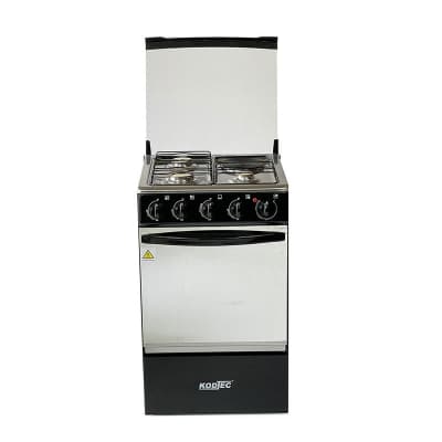 Kodtec Freestanding Cooker 506x560x850mm 3 Gas Burners, 1 Electric Plate with Gas Oven KT-8518SV