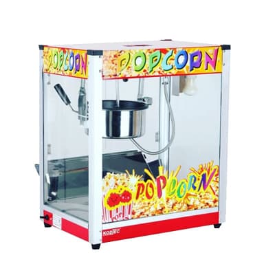 Kodtec Commercial Popcorn Machine Stainless Steel KT-800POP
