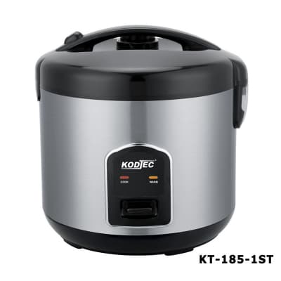 Kodtec Rice Cooker 1.8L Stainless 500W KT-185-1ST