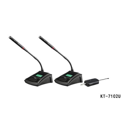 Kodtec Wireless Microphone Conference 2pcs KT-7102U
